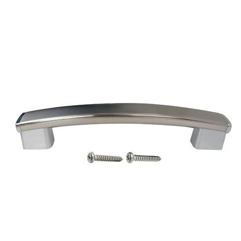 WB15X26821 Replacement Microwave Door Handle Fit for GE PVM9179SK1SS PVM9179SK2SS PVM9215SK1SS PVM9215SK2SS PVM9215SK3SS 4464467 AP6024408 PS11736302 EAP11736302 in Saudi Arabia