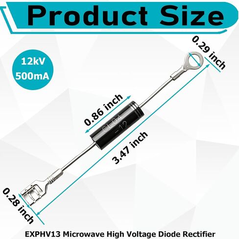 W11256462 EXPHV13 Microwave Oven High Voltage Diode Rectifier in Saudi Arabia