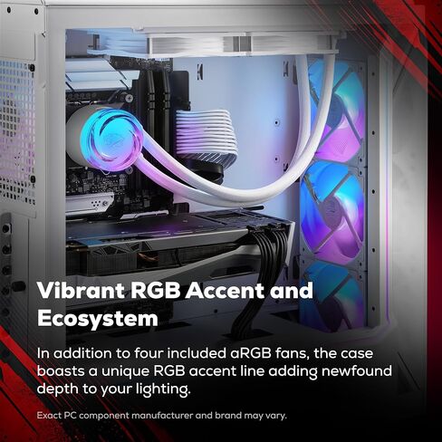 iBUYPOWER Slate Gaming PC Desktop Computer Intel Core Ultra 5 225F CPU, Intel Arc B570 10GB GPU, 16GB DDR5 4800MHz RAM, 1TB NVMe SSD, Windows 11 Home, Gamer Keyboard and Mouse - SWI5I5701 in Saudi Arabia