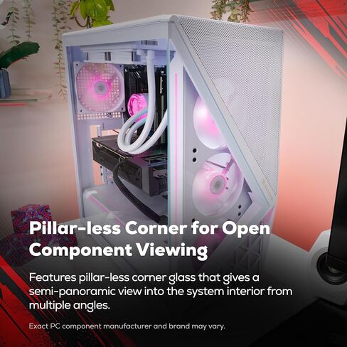 iBUYPOWER Slate Gaming PC Desktop Computer Intel Core Ultra 5 225F CPU, Intel Arc B570 10GB GPU, 16GB DDR5 4800MHz RAM, 1TB NVMe SSD, Windows 11 Home, Gamer Keyboard and Mouse - SWI5I5701 in Saudi Arabia