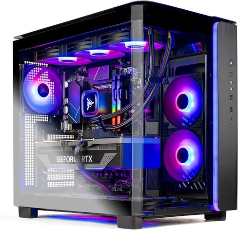 Skytech Gaming King 95 Gaming PC, Ryzen 7 9700X, RTX 5070 in Kuwait