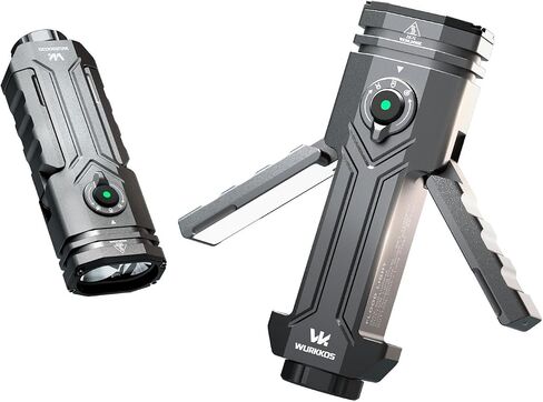 Wurkkos HD02 3200lm 4-in-1 LED Flashlight, Foldable Side Light in Saudi Arabia