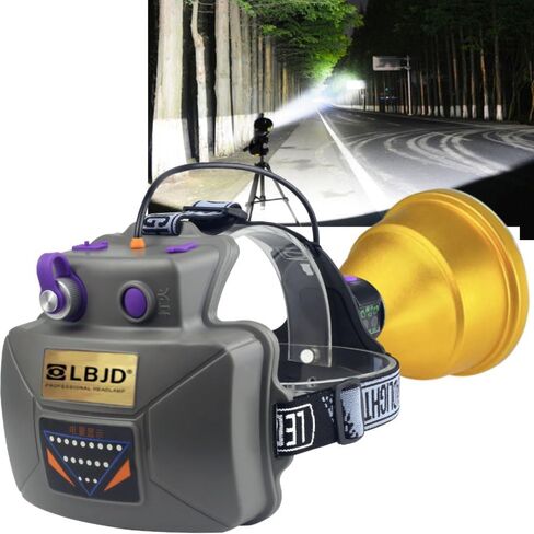 Hunting Headlamp for Adults, LED Super Bright Headlight for Outages/Camping in Saudi Arabia
