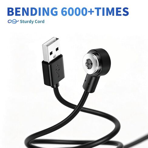 USB Magnetic Charging Cable, Replacement Compatible for NEBO Flashlight Torchy 2K/Swyvel for NEBO Flashlights in Kuwait
