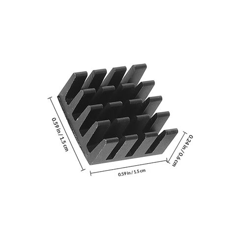 Blend Materials with Double Sided Thermal Tape Heatsink Kit 12pcs in Kuwait