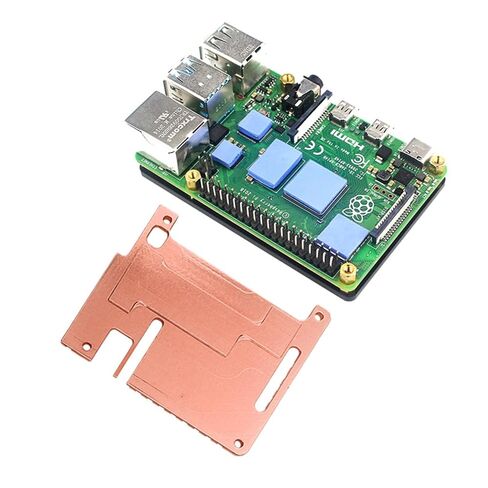 حافظة نحاسية للتبريد السلبي لوحدة التبريد Raspberry Pi 4B in Kuwait
