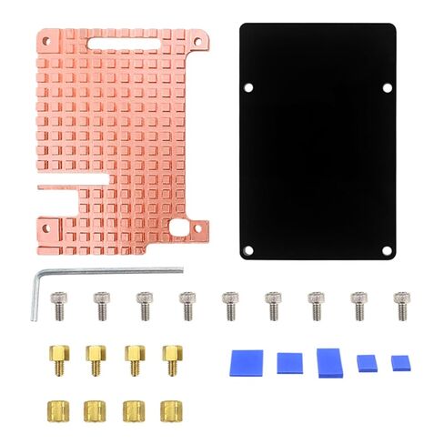 حافظة نحاسية للتبريد السلبي لوحدة التبريد Raspberry Pi 4B in Kuwait