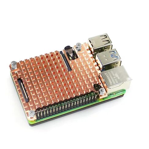 حافظة نحاسية للتبريد السلبي لوحدة التبريد Raspberry Pi 4B in Kuwait