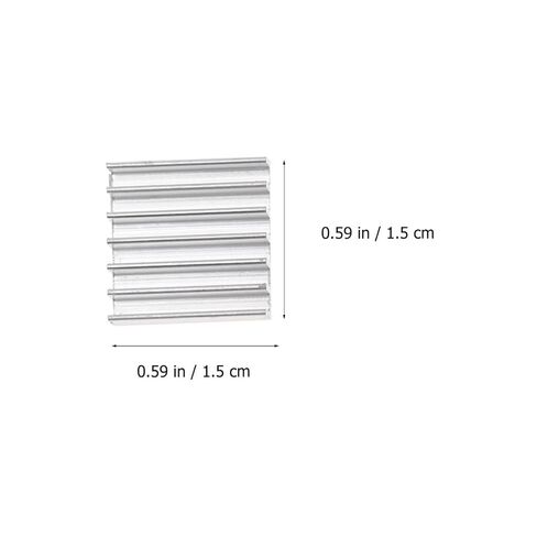 3pcs Copper Heat Sink Aluminum Cooling Block for Processor in Kuwait