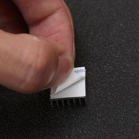 3pcs Copper Heat Sink Aluminum Cooling Block for Processor in Kuwait