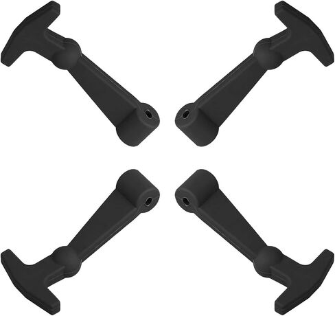 Cooler Latches Replacement for Yeti Lid latches, Cooler T-Latches Compatible with Yeti, Tundra, RTIC Heavy Duty Cooler Latches Made of Durable Rubber (4Pack) in Saudi Arabia