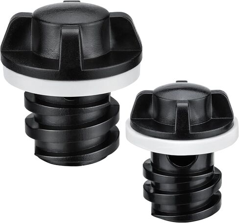 Cooler Plug Replacement for RTIC, Large & Small Leak Proof Drain Plugs Compatible with RTIC 20QT 45QT 65QT Coolers with Two Drains in Saudi Arabia