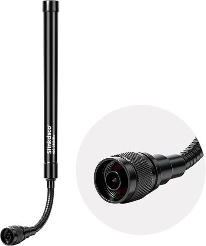 Waterproof Lora 915MHz Meshtastic Flexible Gooseneck Omni Antenna with N Male Connector for Meshtastic Lora Solar Nodes/Repeaters/Devices Build, Slinkdsco in Kuwait