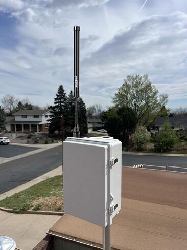 Waterproof Lora 915MHz Meshtastic Flexible Gooseneck Omni Antenna with N Male Connector for Meshtastic Lora Solar Nodes/Repeaters/Devices Build, Slinkdsco in Kuwait