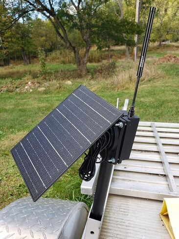 Waterproof Lora 915MHz Meshtastic Flexible Gooseneck Omni Antenna with N Male Connector for Meshtastic Lora Solar Nodes/Repeaters/Devices Build, Slinkdsco in Kuwait