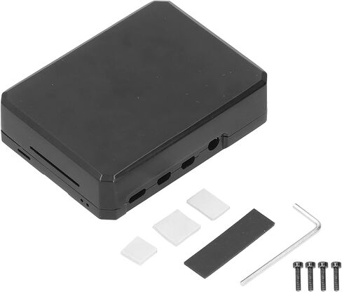 Fafeicy Aluminium Case for Raspberrys Pi 4B, Built in Heat Sink Enclosure in Kuwait