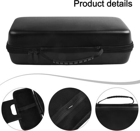 Hard Carry Case for MSI Claw 8 AI+ with Compact Travel Design in Saudi Arabia