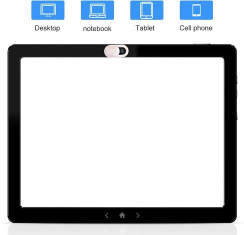 6pcs ABS Webcam Privacy Cover Slide for Laptop and Phone in Kuwait