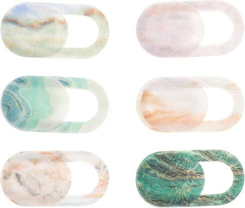 6pcs Webcam Cover Slide for Laptop and Phone Front Cameras in Kuwait