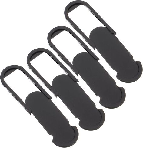 6 Pack Webcam Sliding Privacy Covers for Laptop Online Use Black in Kuwait