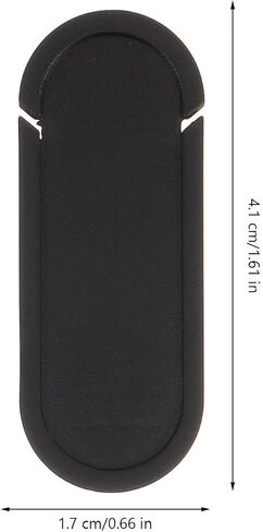 6 Pack Webcam Sliding Privacy Covers for Laptop Online Use Black in Kuwait
