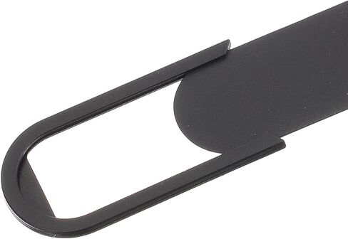 6 Pack Webcam Sliding Privacy Covers for Laptop Online Use Black in Kuwait