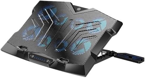 15.6-inch Exhaust Fan Folding Cooling Silent Notebook Radiator in Saudi Arabia