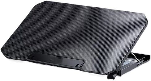Height Adjustable Folding Air Cooled Desktop Notebook Cooling Base Bracket in Kuwait