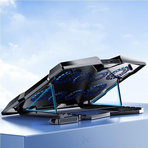 15.6-inch Exhaust Fan Folding Cooling Silent Notebook Radiator in Saudi Arabia