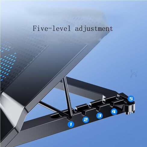 15.6-inch Exhaust Fan Folding Cooling Silent Notebook Radiator in Saudi Arabia