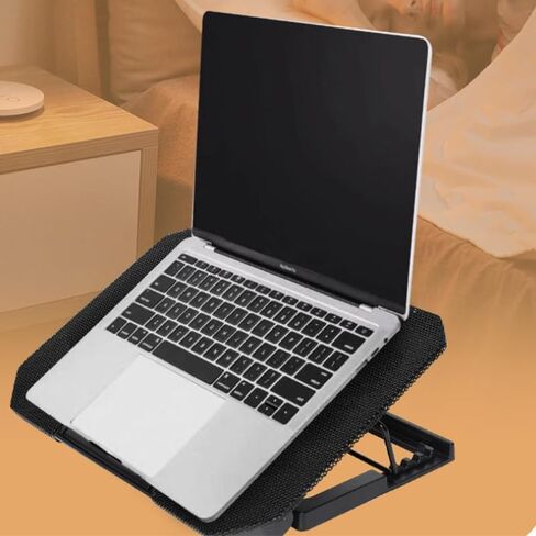 Height Adjustable Folding Air Cooled Desktop Notebook Cooling Base Bracket in Kuwait