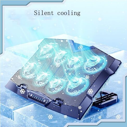 15.6-inch Exhaust Fan Folding Cooling Silent Notebook Radiator in Saudi Arabia