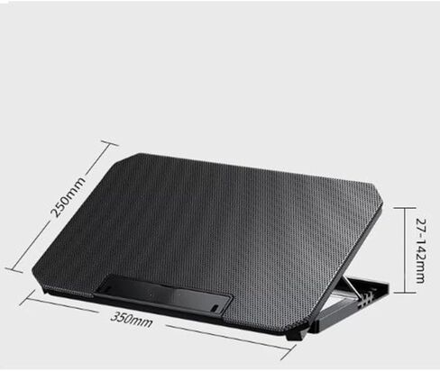 Height Adjustable Folding Air Cooled Desktop Notebook Cooling Base Bracket in Kuwait