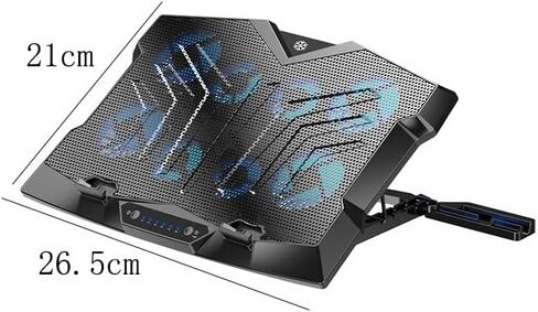 15.6-inch Exhaust Fan Folding Cooling Silent Notebook Radiator in Saudi Arabia