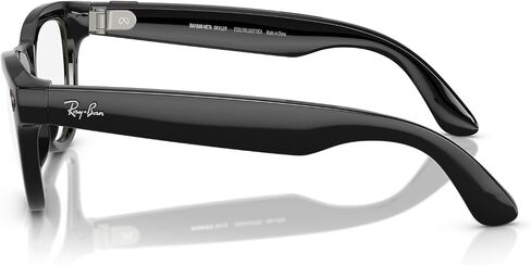 Ray-Ban Meta (Gen 1), Skyler, Shiny Caramel | Smart AI Glasses for Men, Women —12 MP Camera, Open-Ear Speakers for Audio, Video Recording, Bluetooth—Transitions® Amethyst Lenses—Wearable Technology in Saudi Arabia