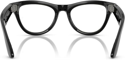 Ray-Ban Meta (Gen 1), Skyler, Shiny Caramel | Smart AI Glasses for Men, Women —12 MP Camera, Open-Ear Speakers for Audio, Video Recording, Bluetooth—Transitions® Amethyst Lenses—Wearable Technology in Saudi Arabia