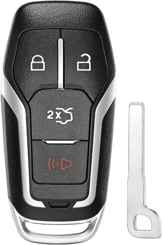 Smart Key Fob Replacement Remote fits for Ford Fusion 2015-2016 Edge Explorer 2016-2017 Mustang 2015-2017 Car Keyless Entry Remote M3N-A2C31243800 164-R8109 315Mhz 49 in Saudi Arabia