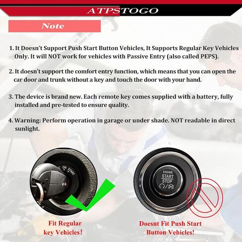 DIY Key Fob Kit Replacement Fits for 2008-2020 Dodge Grand Caravan, 2008-2016 Chrysler Town and Country VW Routan Keyless Entry Remote FCC ID: IYZ-C01C, M3N5WY783X 6 & 7 Button in Saudi Arabia