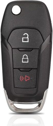 3-Button Flip Key Fob Without Remote Start Fit for 15-23 Ford N5F-A08TAA in Saudi Arabia