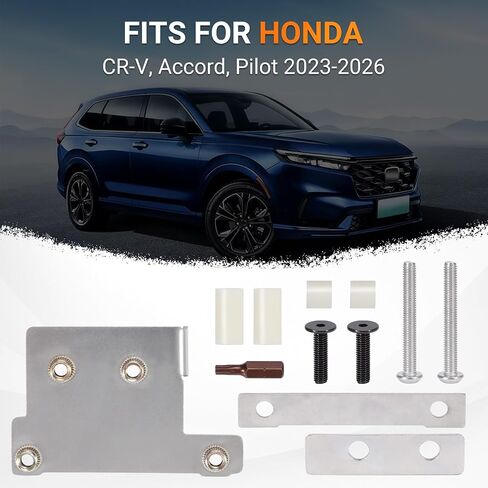 Radar Sensor Shield Compatible with Honda CR-V Accord Pilot 2023-2026, Anti-Theft Front Radar Sensor Guard Protector Cover in Saudi Arabia