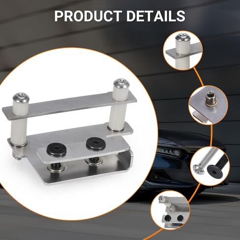 Radar Sensor Shield Compatible with Honda CR-V Accord Pilot 2023-2026, Anti-Theft Front Radar Sensor Guard Protector Cover in Saudi Arabia
