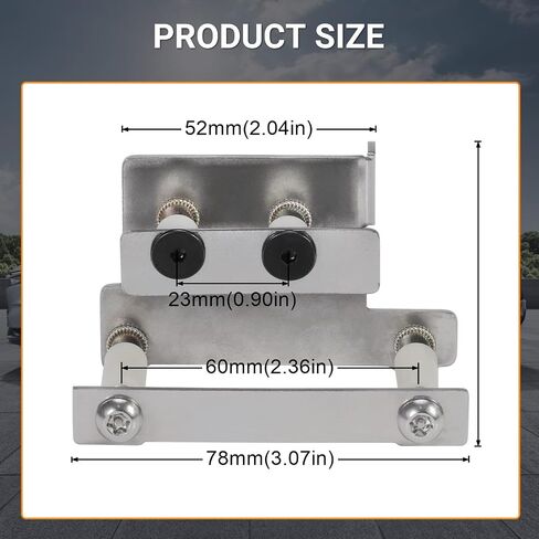 Radar Sensor Shield Compatible with Honda CR-V Accord Pilot 2023-2026, Anti-Theft Front Radar Sensor Guard Protector Cover in Saudi Arabia