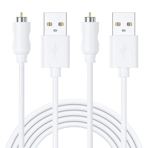 Vancle 2 Pack Magnetic USB DC Charging Cable with 1 Dot Charger Cord for Toys Massagers Electric in Saudi Arabia