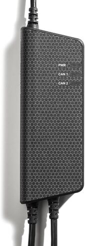 Kvaser Usbcan Light 2Xhs, 1Mbps Rohs Compliant: Yes - 00714-7 in Saudi Arabia