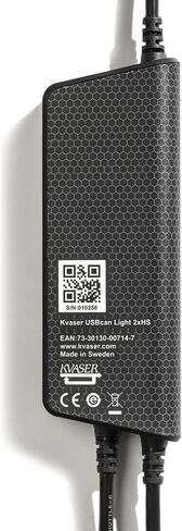Kvaser Usbcan Light 2Xhs, 1Mbps Rohs Compliant: Yes - 00714-7 in Saudi Arabia