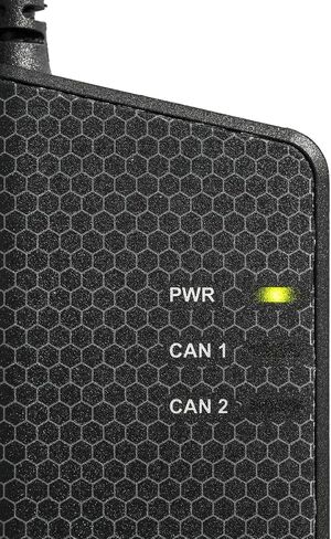 Kvaser Usbcan Light 2Xhs, 1Mbps Rohs Compliant: Yes - 00714-7 in Saudi Arabia