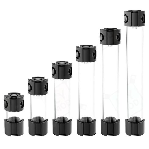 Acrylic Reservoir OD50MM Water Cooling Tank G1/4' PC MOD YSX-5DC(White,120mm) in Saudi Arabia