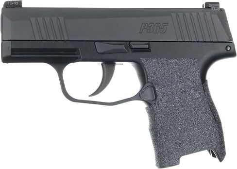 TALON Grips Adhesive Grip – Compatible with Sig Sauer P365 High-Capacity Micro-Compact – Made in The USA in Saudi Arabia
