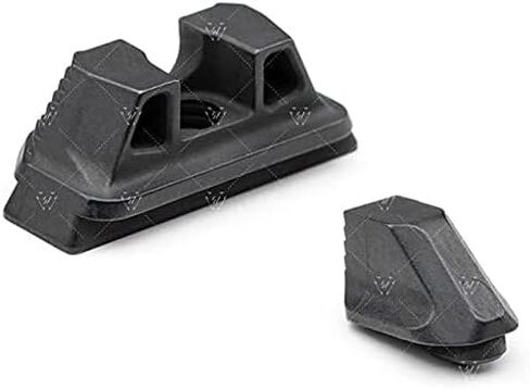 Strike Industries Standard Height U-Notch Iron Pistol Sight, Black, One Size, SI-G-Sights-STN in Saudi Arabia