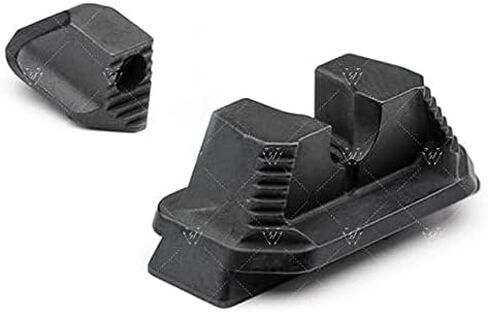 Strike Industries Standard Height U-Notch Iron Pistol Sight, Black, One Size, SI-G-Sights-STN in Saudi Arabia